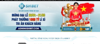 SHBET - Nhà cái cá cược trực tuyến hàng đầu Việt Nam 2024